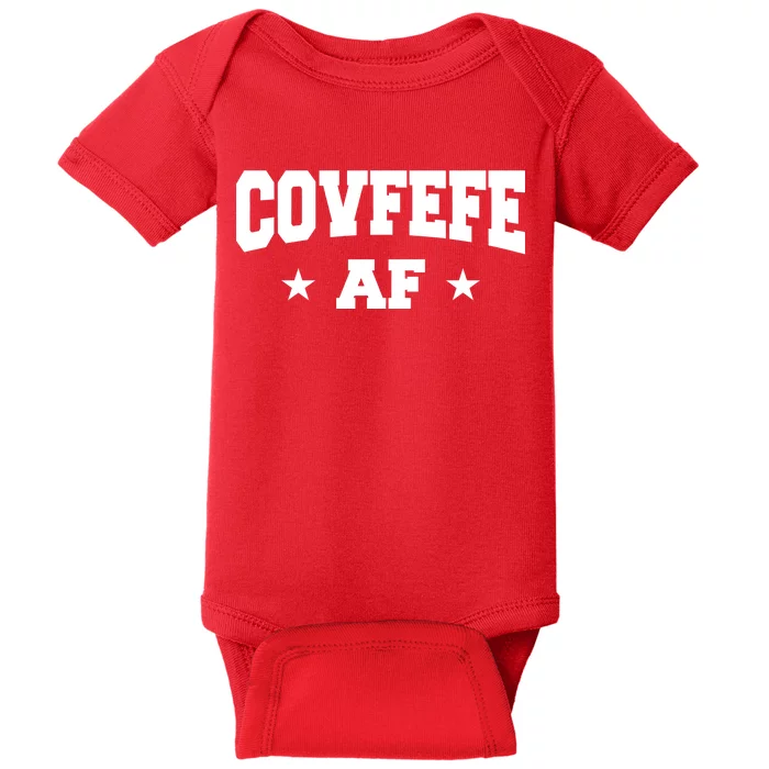 Covfefe AF Stars Baby Bodysuit