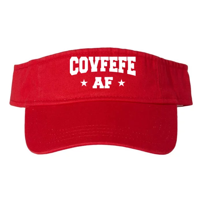 Covfefe AF Stars Valucap Bio-Washed Visor