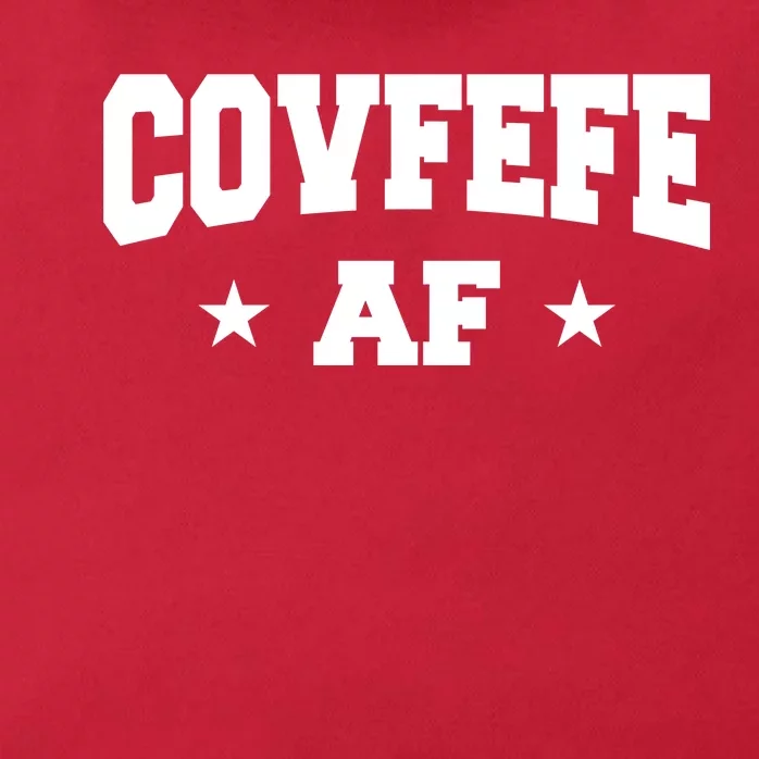 Covfefe AF Stars Zip Tote Bag