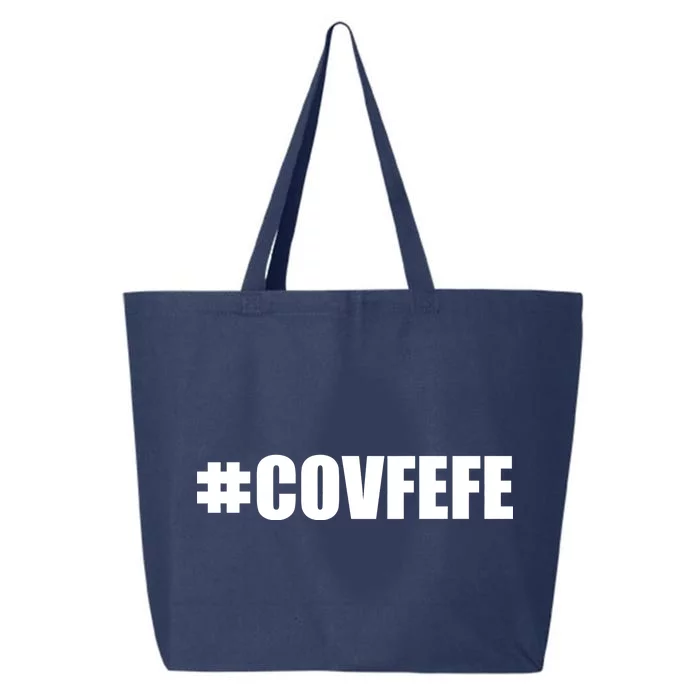 Covfefe #COVFEFE Hashtag 25L Jumbo Tote