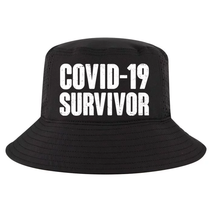 Covid-19 Survivor Cool Comfort Performance Bucket Hat