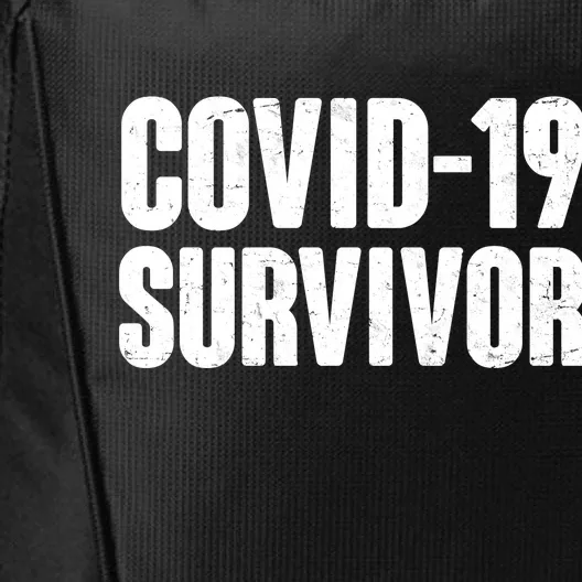 Covid-19 Survivor City Backpack