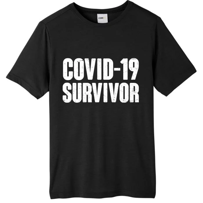 Covid-19 Survivor ChromaSoft Performance T-Shirt