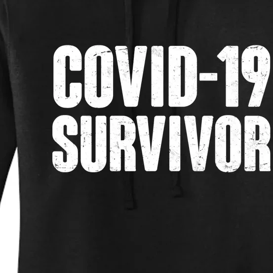 Covid-19 Survivor Women's Pullover Hoodie