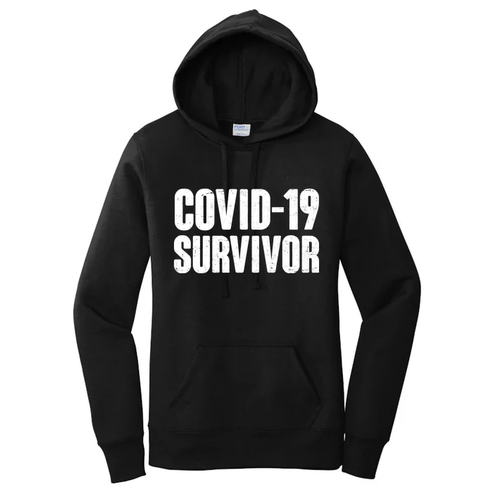 Covid-19 Survivor Women's Pullover Hoodie