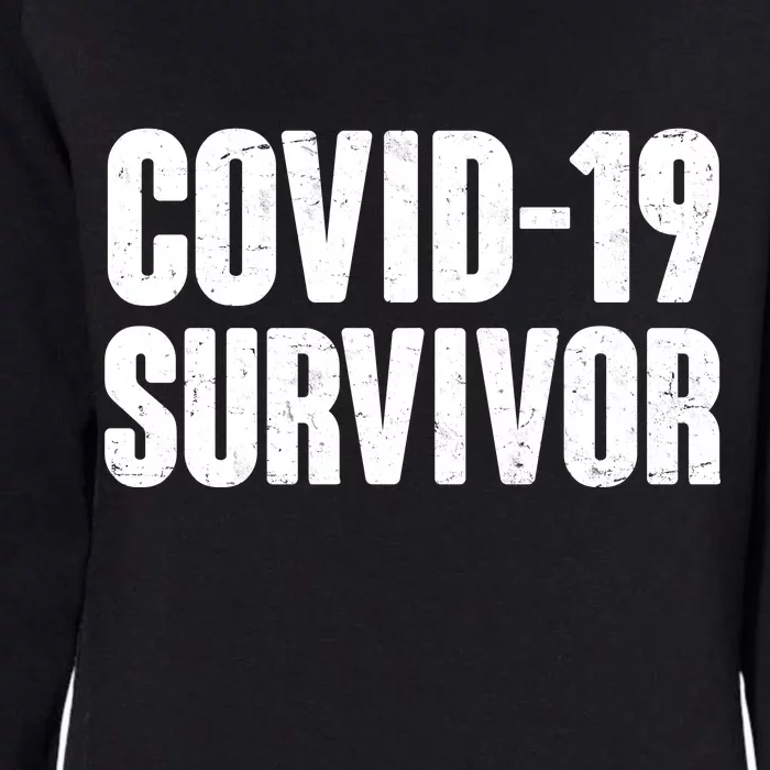 Covid-19 Survivor Womens California Wash Sweatshirt