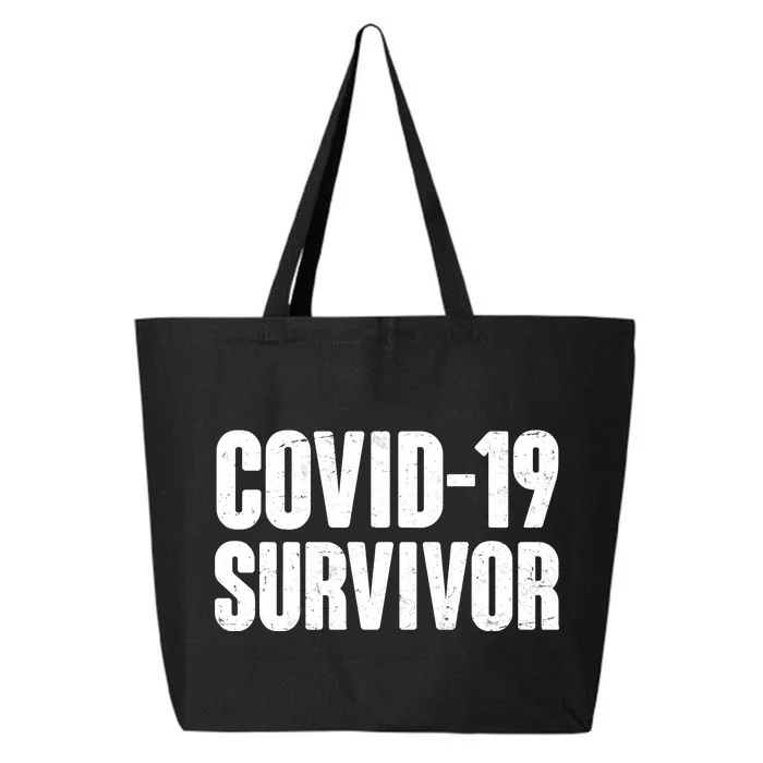 Covid-19 Survivor 25L Jumbo Tote