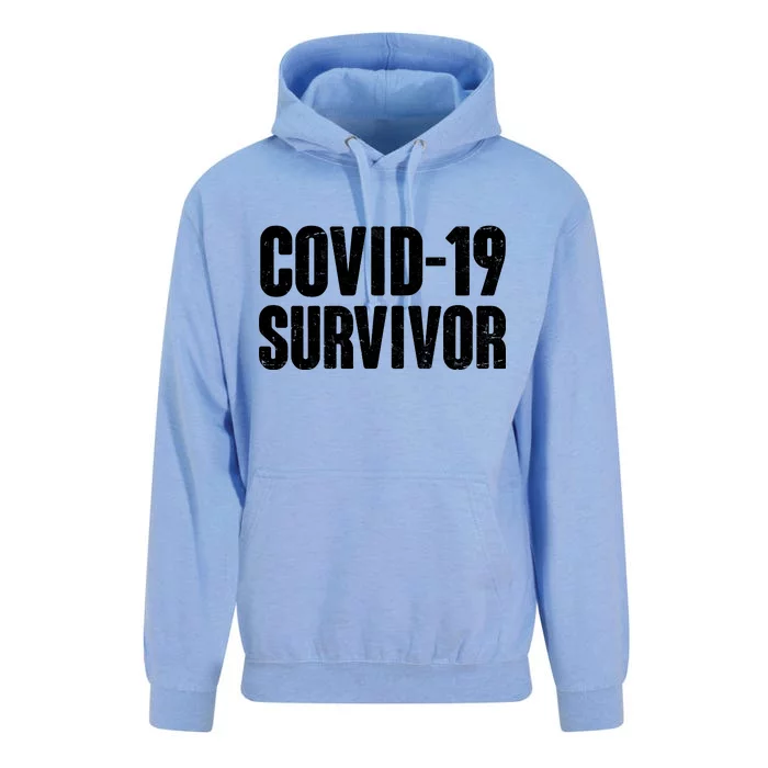 Covid-19 Survivor Unisex Surf Hoodie