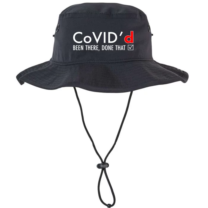 CoVID'd Been There Done That Legacy Cool Fit Booney Bucket Hat