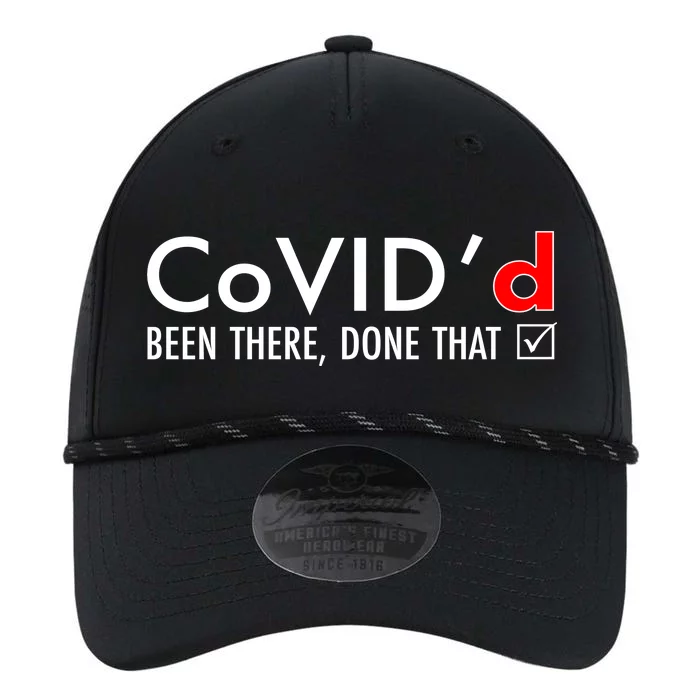 CoVID'd Been There Done That Performance The Dyno Cap