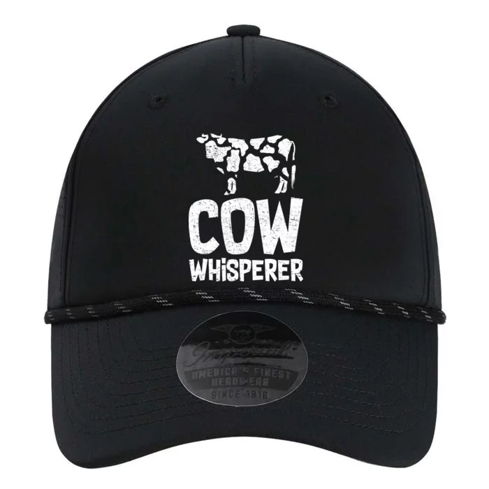 Cow Whisperer Performance The Dyno Cap