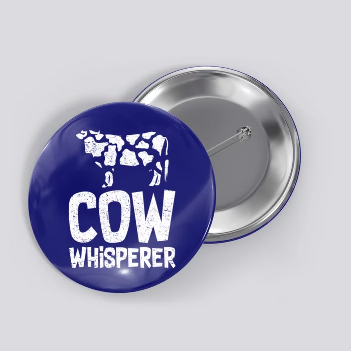 Cow Whisperer Button