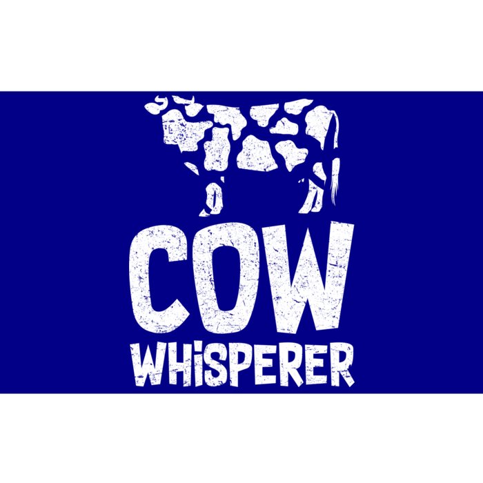 Cow Whisperer Bumper Sticker