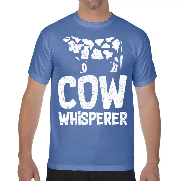 Cow Whisperer Comfort Colors T-Shirt