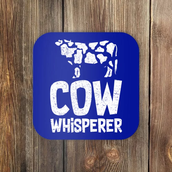 Cow Whisperer Coaster