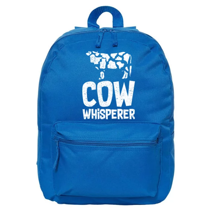 Cow Whisperer 16 in Basic Backpack