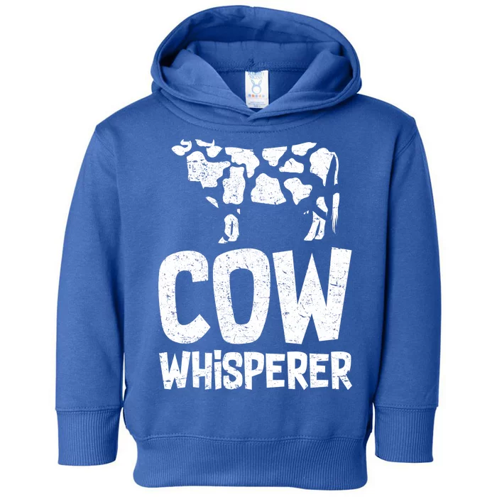 Cow Whisperer Toddler Hoodie