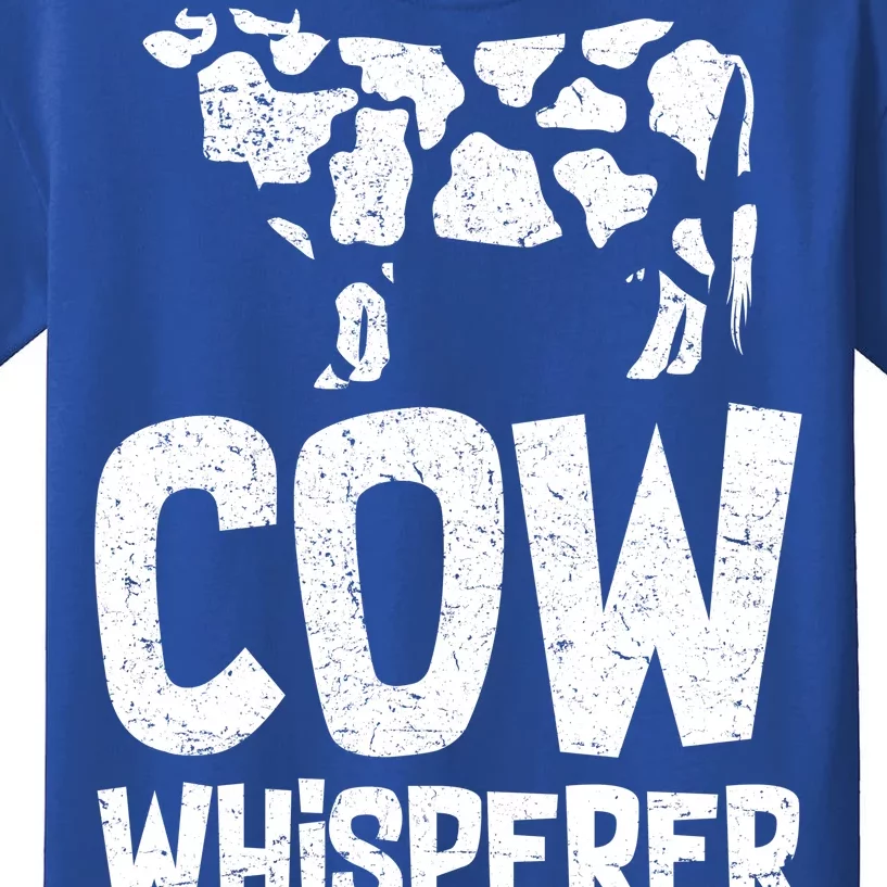 Cow Whisperer Kids T-Shirt