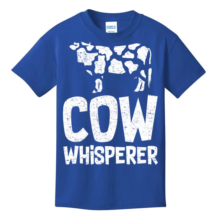 Cow Whisperer Kids T-Shirt