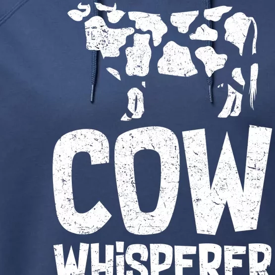 Cow Whisperer Performance Fleece Hoodie