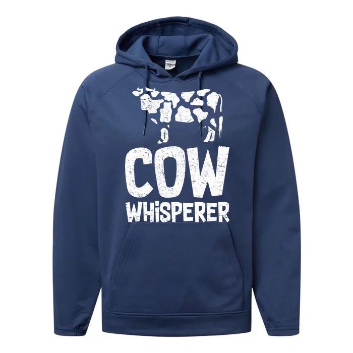 Cow Whisperer Performance Fleece Hoodie