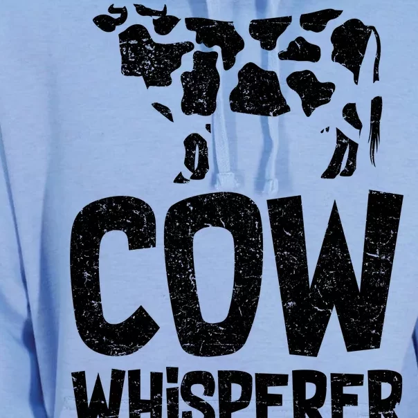 Cow Whisperer Unisex Surf Hoodie