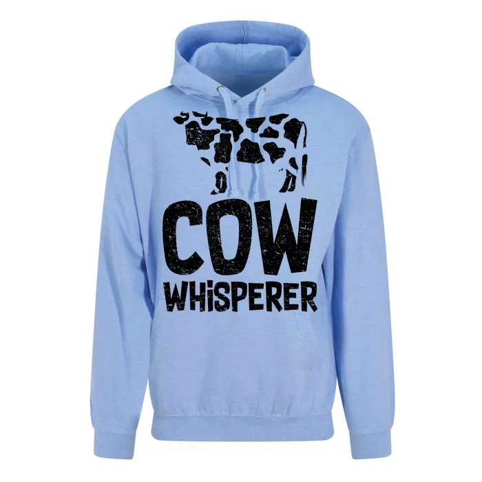 Cow Whisperer Unisex Surf Hoodie