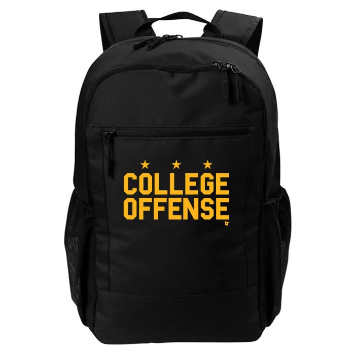 College Offense Washington D.C. Football Daily Commute Backpack