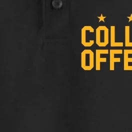 College Offense Washington D.C. Football Dry Zone Grid Performance Polo