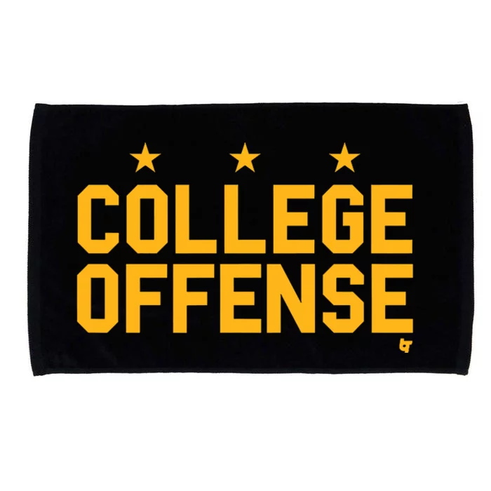 College Offense Washington D.C. Football Microfiber Hand Towel