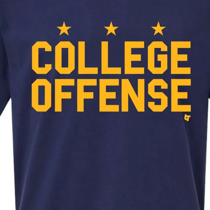 College Offense Washington D.C. Football Sueded Cloud Jersey T-Shirt