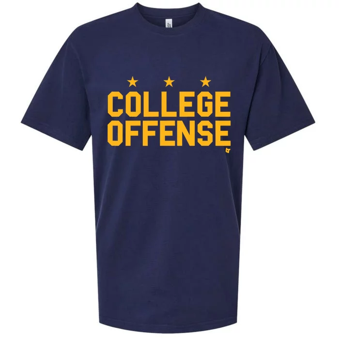 College Offense Washington D.C. Football Sueded Cloud Jersey T-Shirt