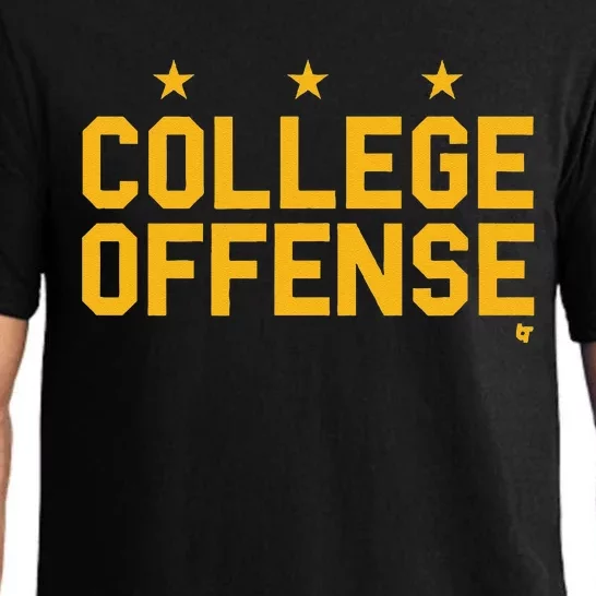 College Offense Washington D.C. Football Pajama Set