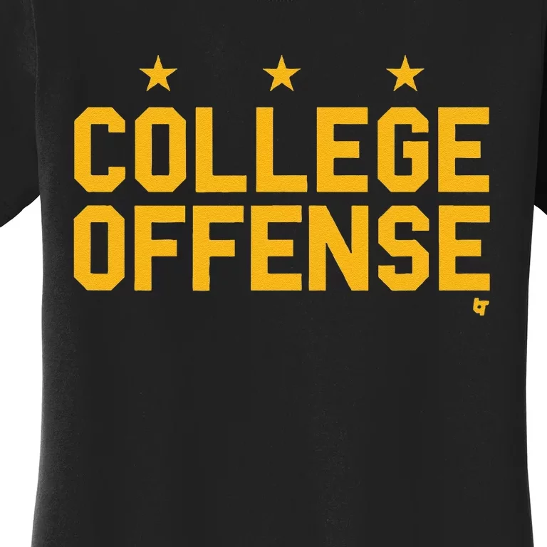 College Offense Washington D.C. Football Women's T-Shirt