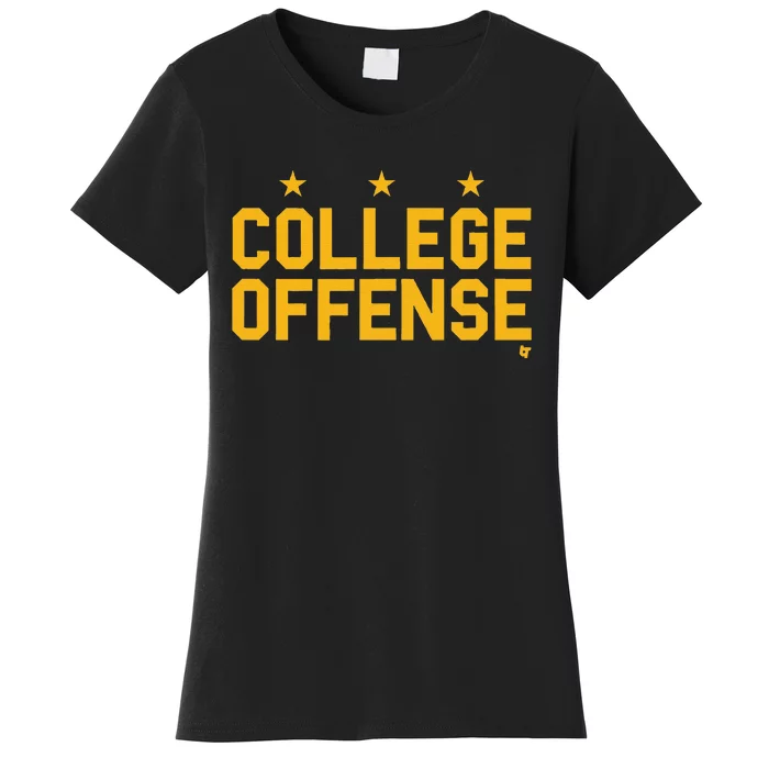 College Offense Washington D.C. Football Women's T-Shirt