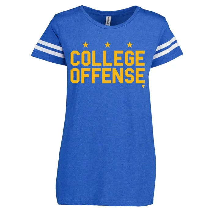 College Offense Washington D.C. Football Enza Ladies Jersey Football T-Shirt