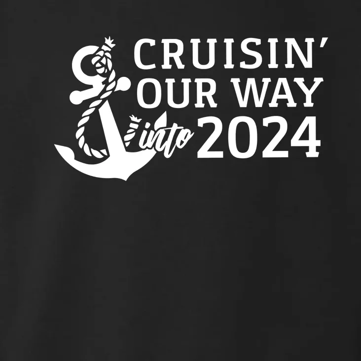 Cruising Our Way Into 2024 Cruise Toddler Hoodie