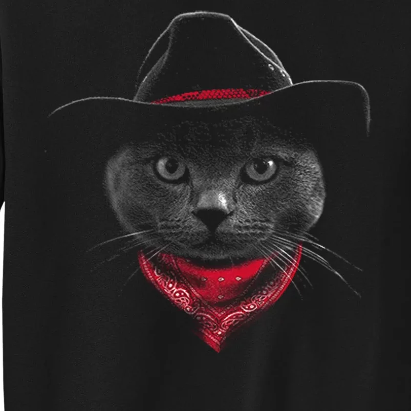 Cowboy Cat Sweatshirt