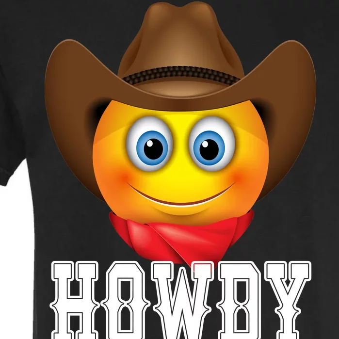 Cowboy Emoji HOWDY! Garment-Dyed Heavyweight T-Shirt