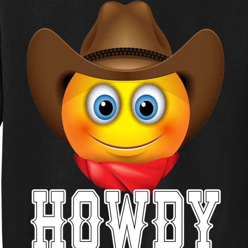 Cowboy deals emoji sweatshirt