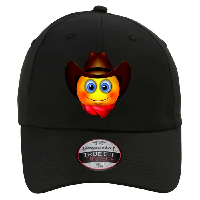 Cowboy Emoji Smiley The Original Performance Cap