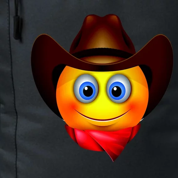 Cowboy Emoji Smiley Daily Commute Backpack