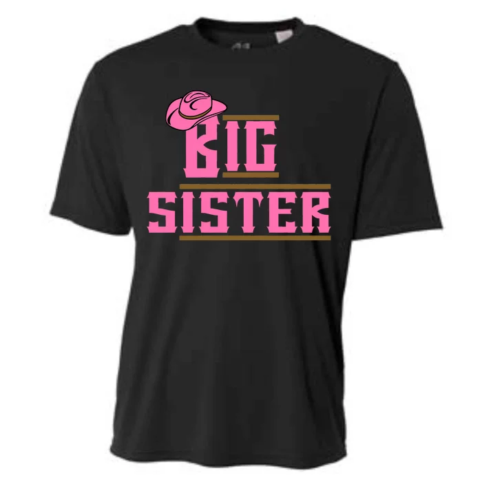 Cowgirl Big Sister Cooling Performance Crew T-Shirt