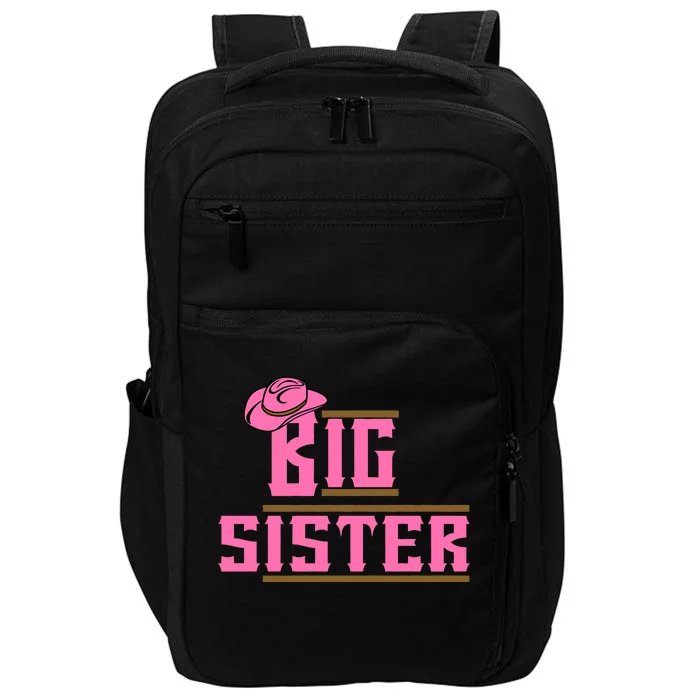 Cowgirl Big Sister Impact Tech Backpack