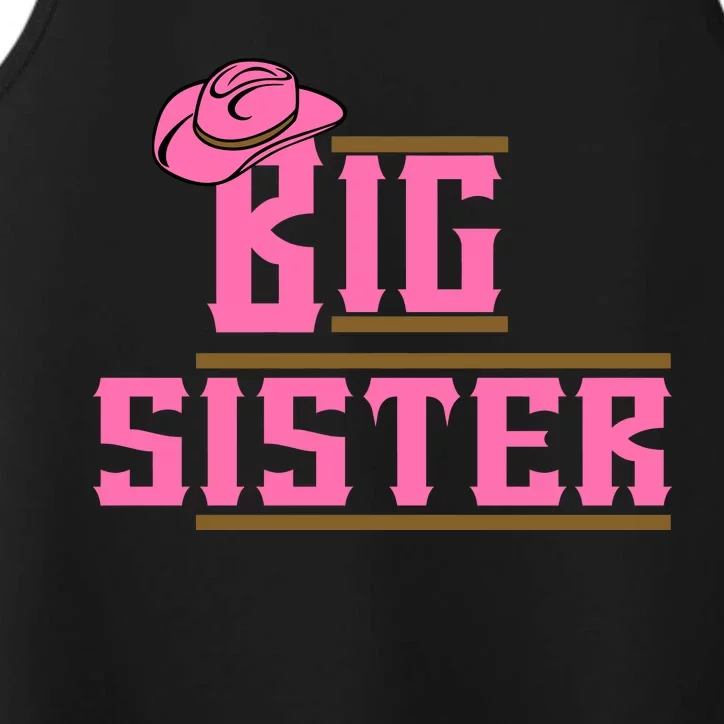 Cowgirl Big Sister Performance Tank