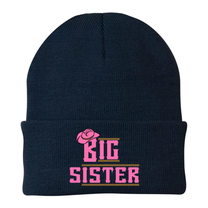 Cowgirl Big Sister Knit Cap Winter Beanie