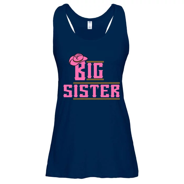 Cowgirl Big Sister Ladies Essential Flowy Tank