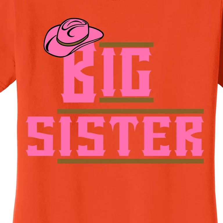 Cowgirl Big Sister Women's T-Shirt