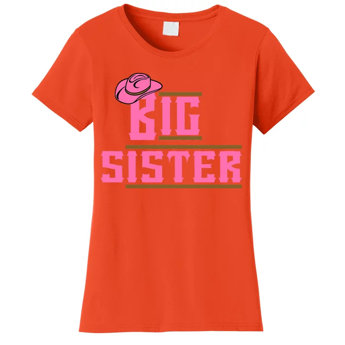 Cowgirl Big Sister Women's T-Shirt