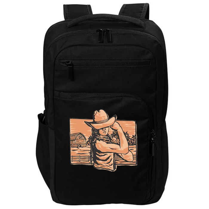 Cowgirl Flex Impact Tech Backpack